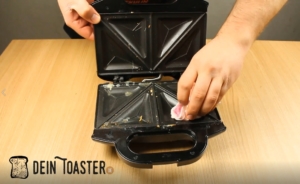 Sandwich toaster tefal - Nehmen Sie dem Sieger der Tester